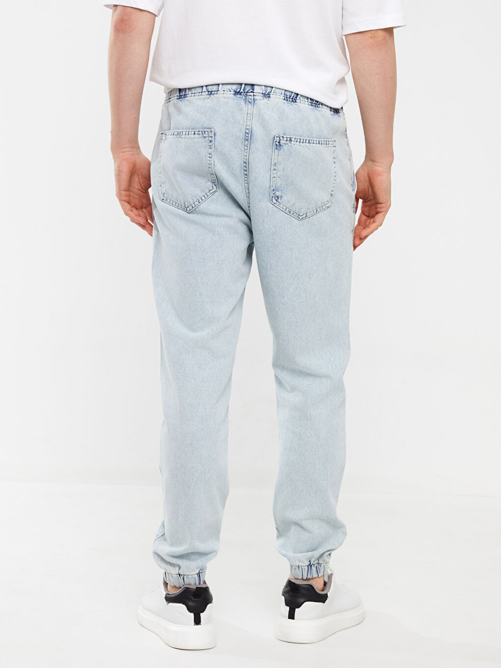 Mavi Jogger Fit Erkek Jean Pantolon-4