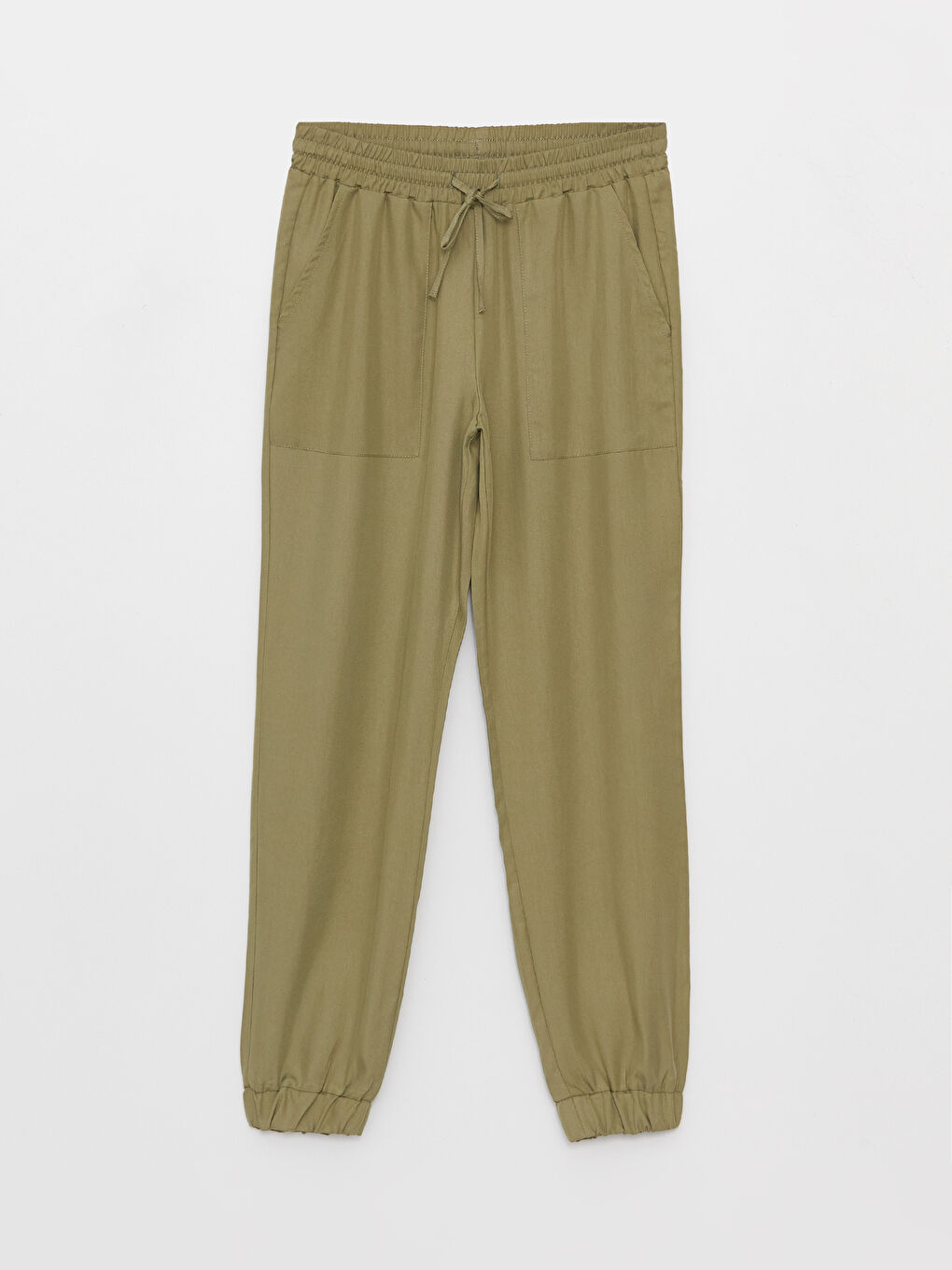 Pantalon de Jogging à Taille Élastiquée Coupe Confortable pour Femmes-5