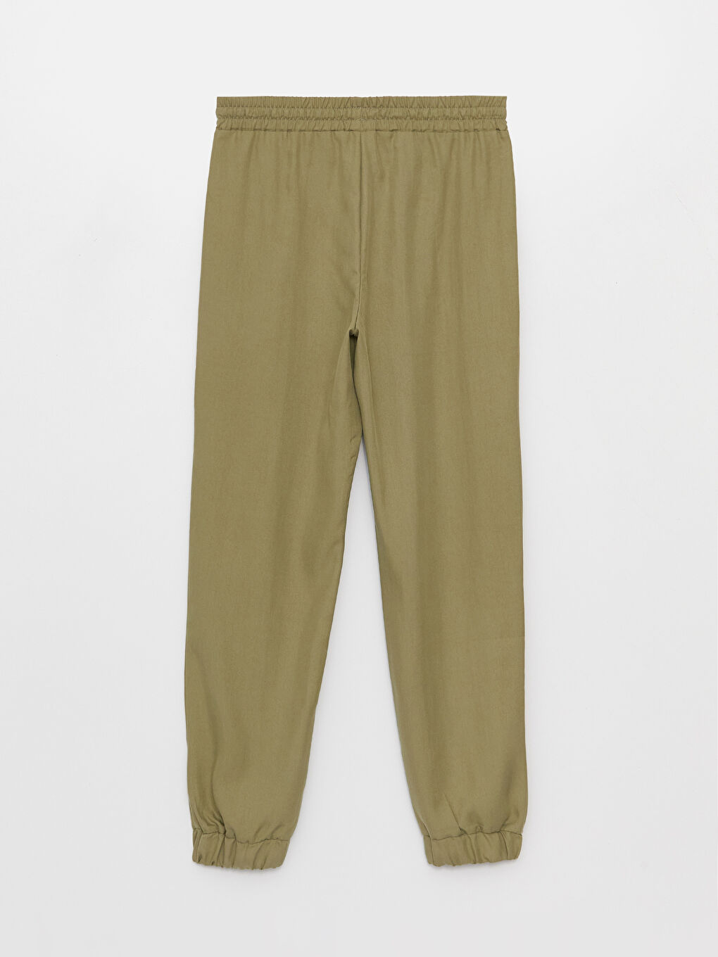 Pantalon de Jogging à Taille Élastiquée Coupe Confortable pour Femmes-6