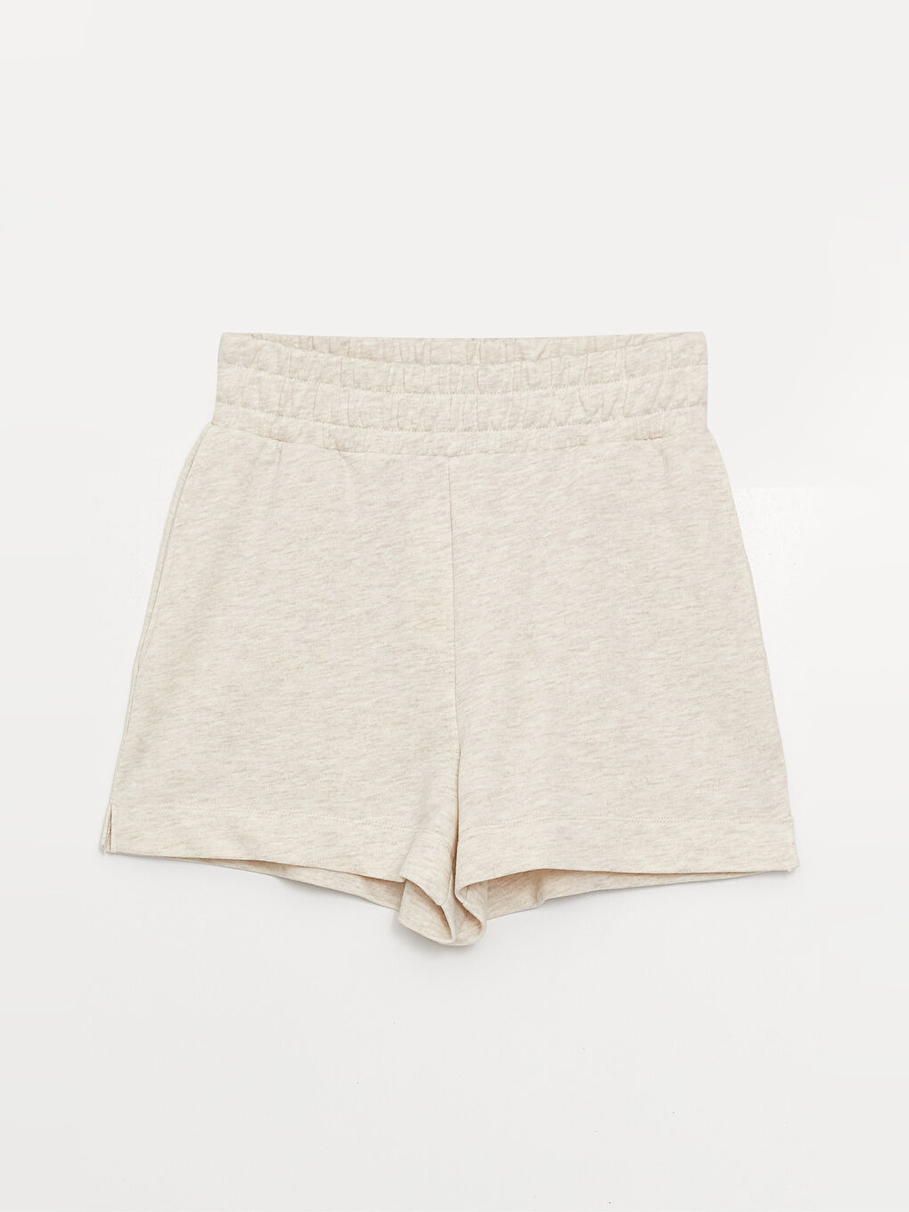 Elastic Waist Comfortable Fit Women's Shorts -S3JR95Z8-DFH