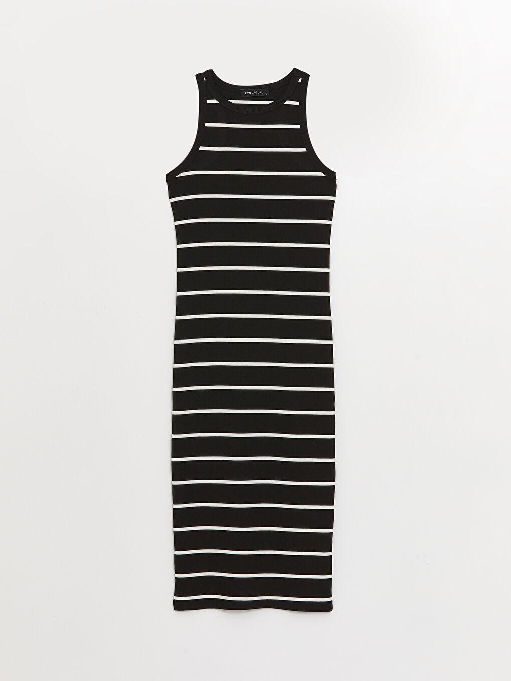 Crew Neck Women's Bodycon Dress-5