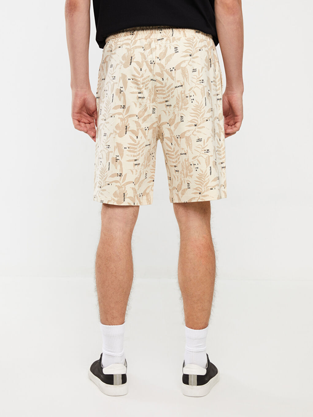 Slim Fit Mens Bermuda Shorts -S3JS20Z8-FT0