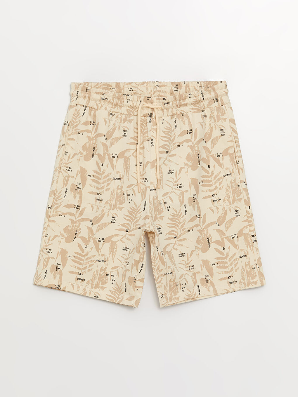 Slim Fit Mens Bermuda Shorts -S3JS20Z8-FT0