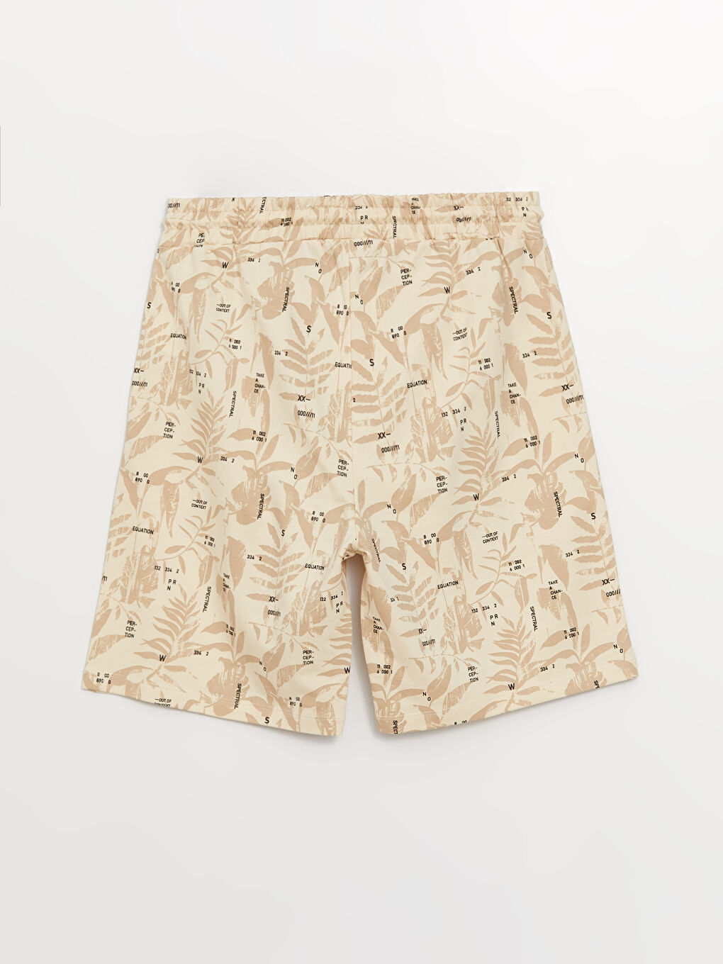 Slim Fit Mens Bermuda Shorts -S3JS20Z8-FT0