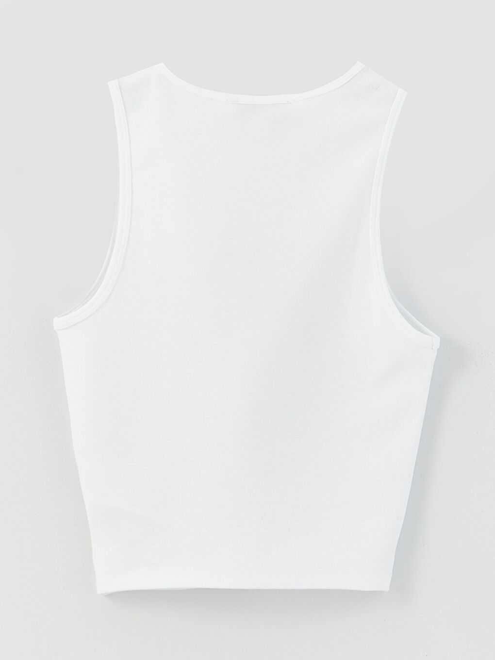 Crew Neck Printed Women's Crop -S3JS33Z8-Q6K