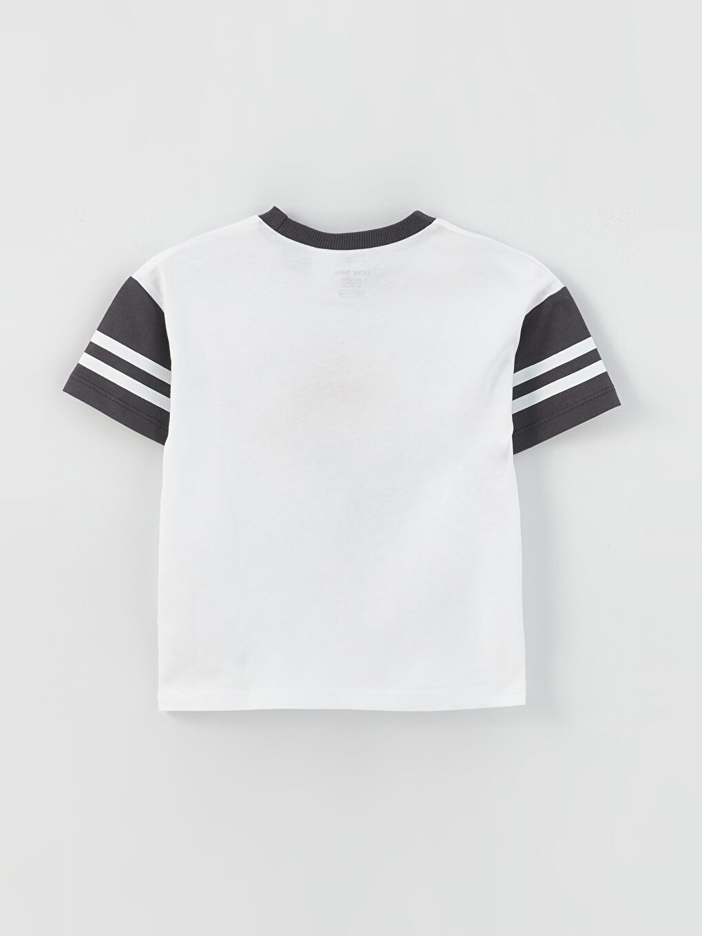 LCW baby Crew Neck Short Sleeve Snoopy Printed Baby Boys' T-Shirt -S3JS49Z1-Q6K