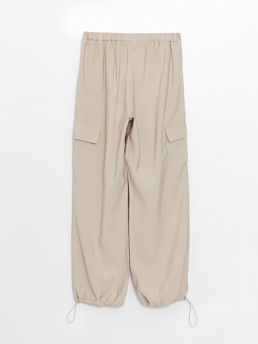 LCW Vision Pantalone sa elastičnim strukom širokog kroja za žene -S3JS53Z8-GD0