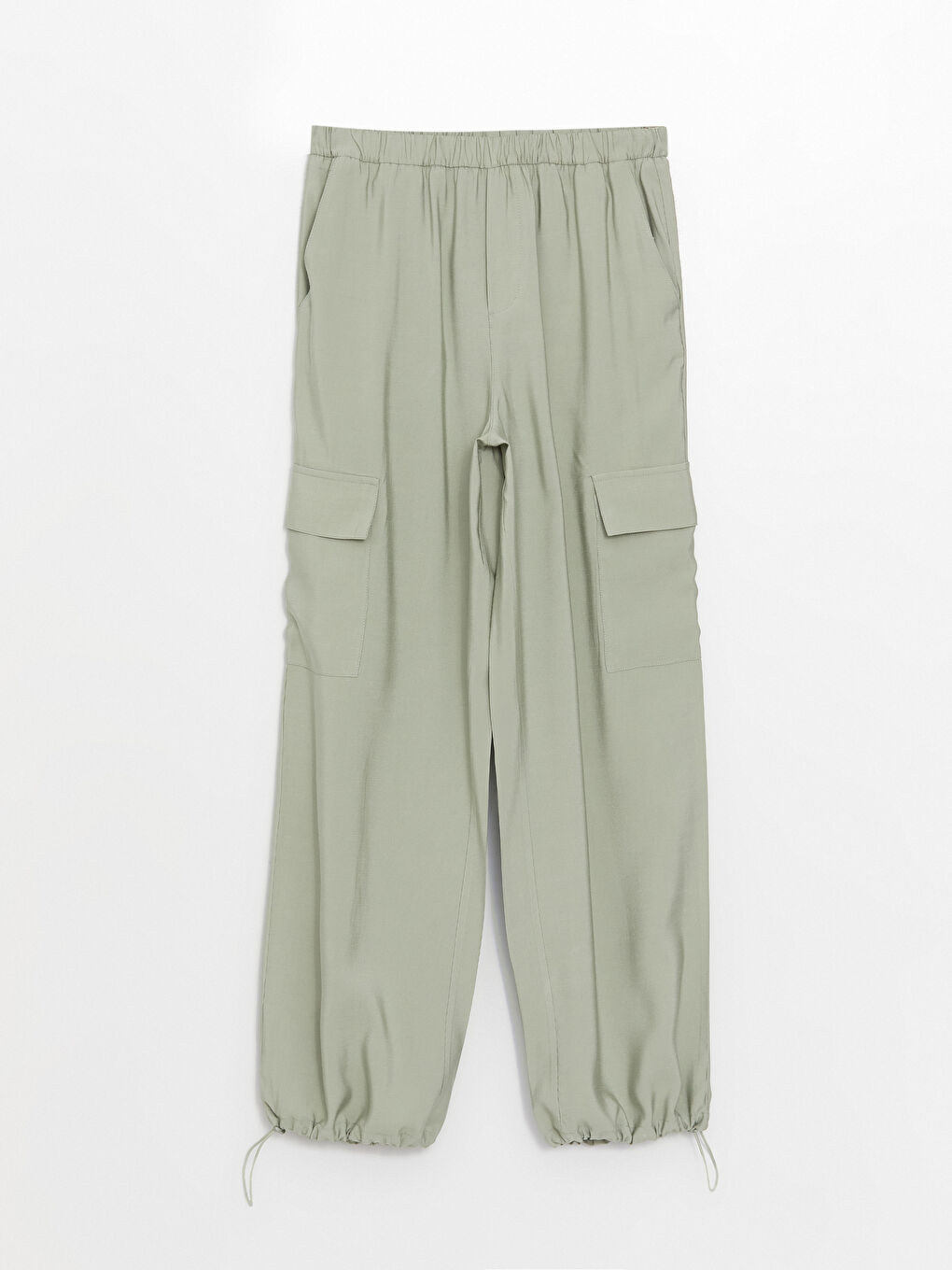 LCW Vision Pantalone sa elastičnim strukom širokog kroja za žene -S3JS53Z8-GLJ
