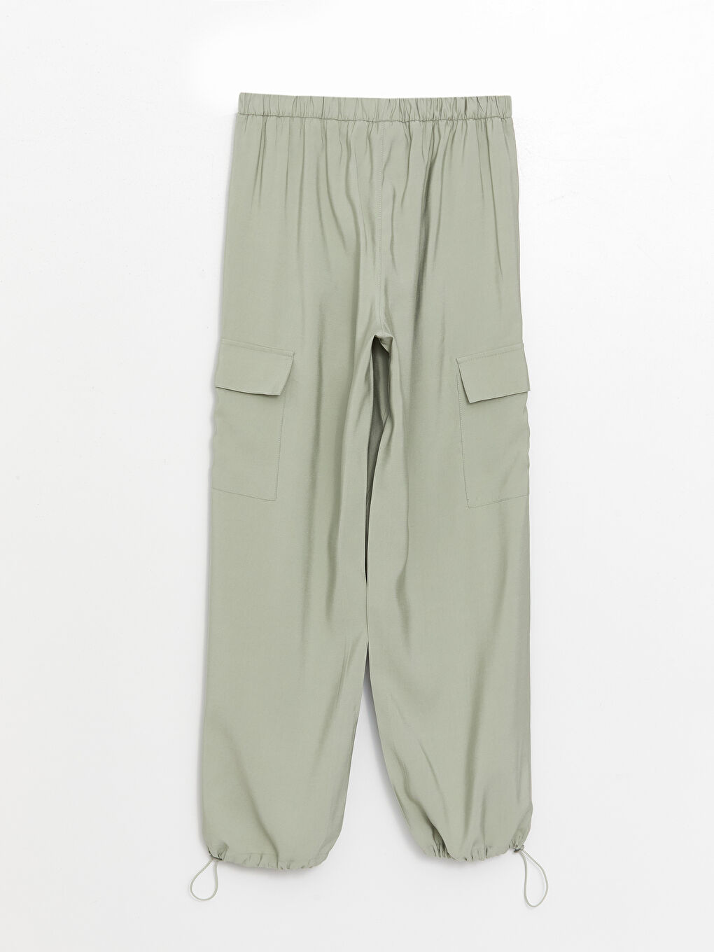 LCW Vision Pantalone sa elastičnim strukom širokog kroja za žene -S3JS53Z8-GLJ
