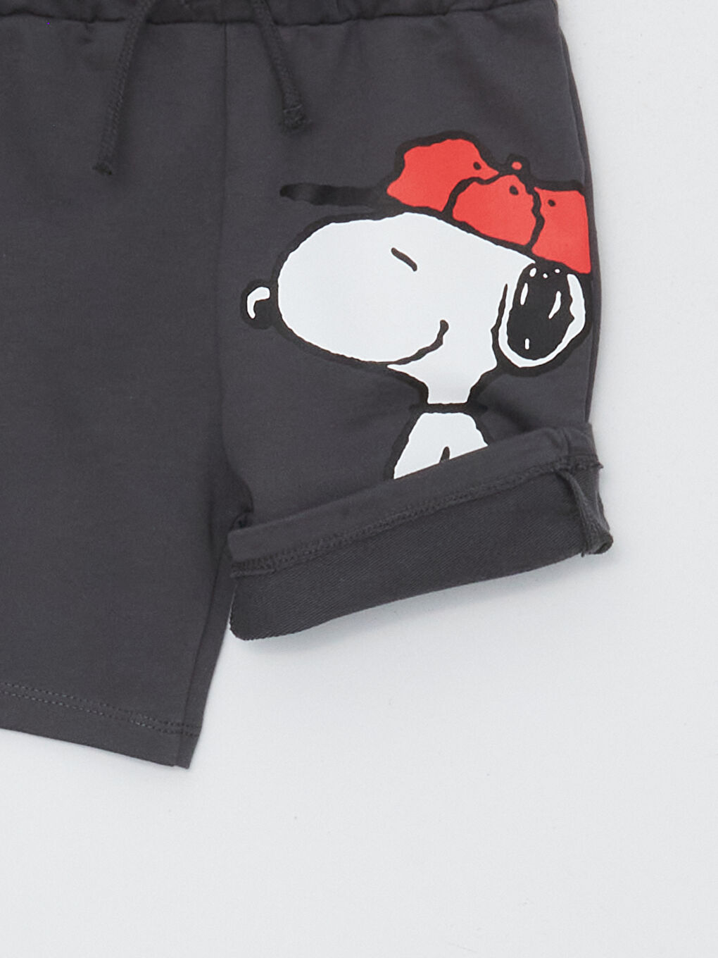 LCW baby Shorts pour Garçons Bébé Imprimés Snoopy à Taille Élastiquée -S3JS63Z1-HEF