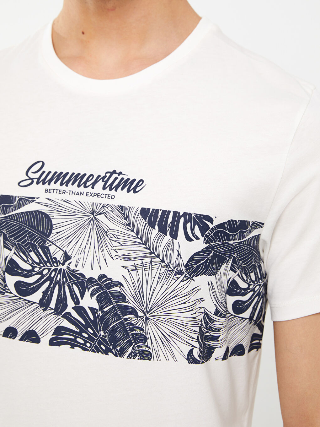 Muškarac BIJELA Majica kratkih rukava-3