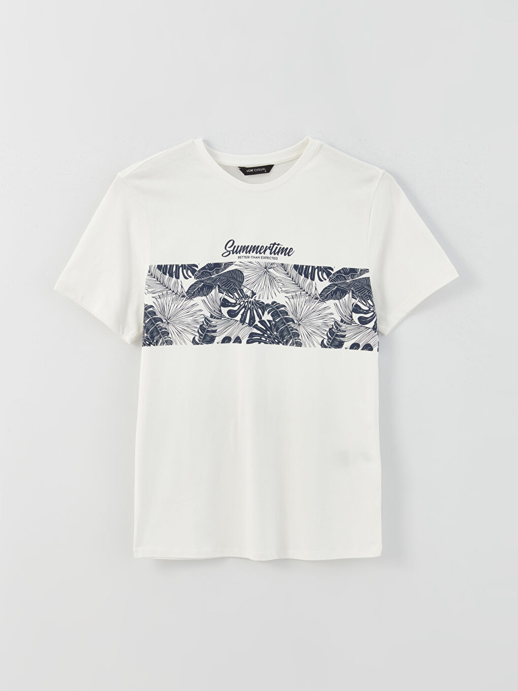 Muškarac BIJELA Majica kratkih rukava-5