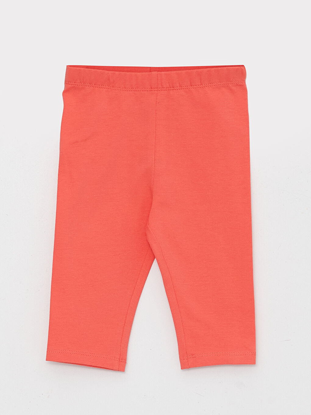 خصر مطاطي طول ثلاثة أرباع سراويل ضيقة للأولاد والبنات الصغار عبوتان-1