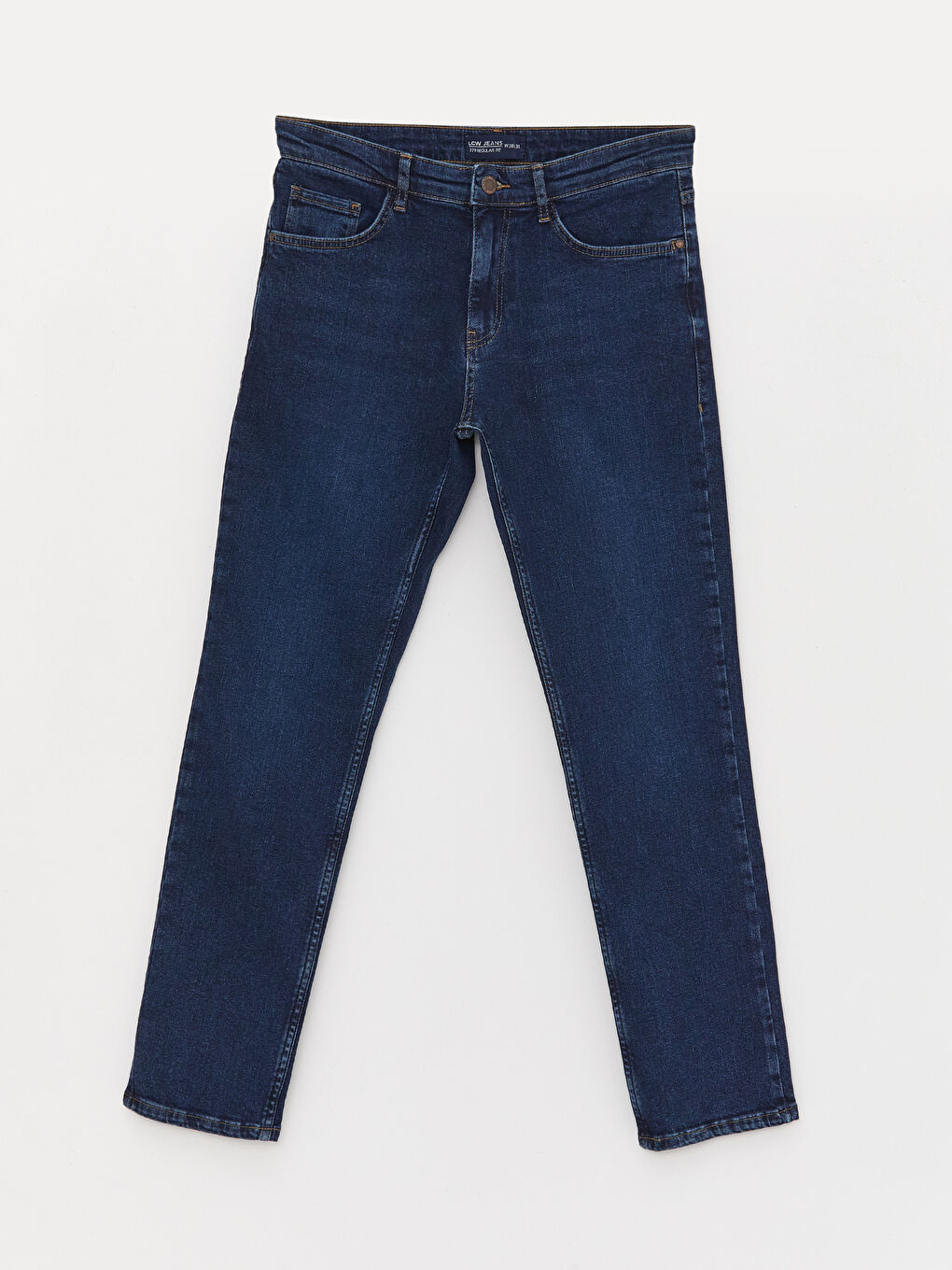 İndigo 779 Regular Fit Erkek Jean Pantolon-5