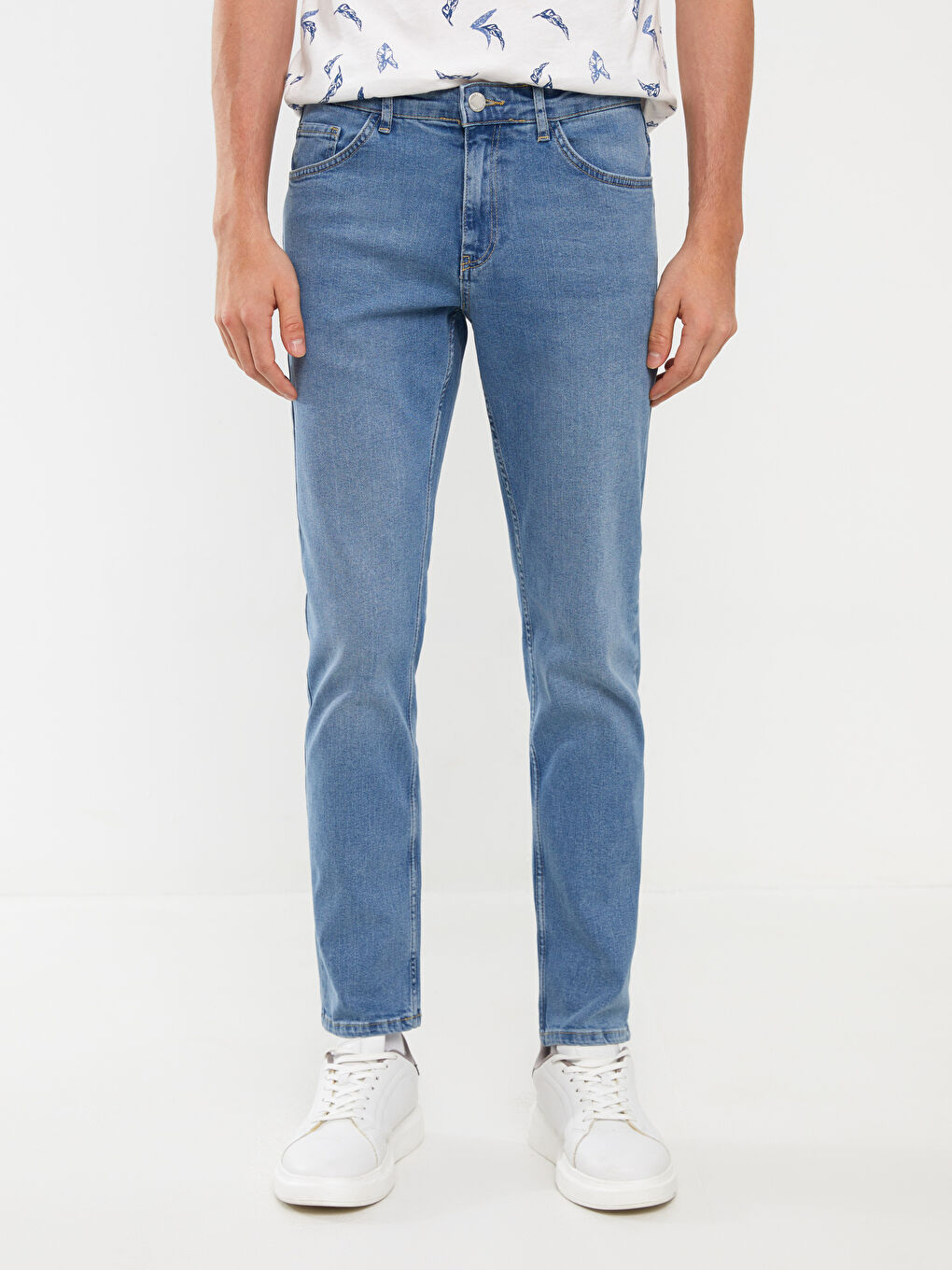 İndigo 779 Regular Fit Erkek Jean Pantolon-2