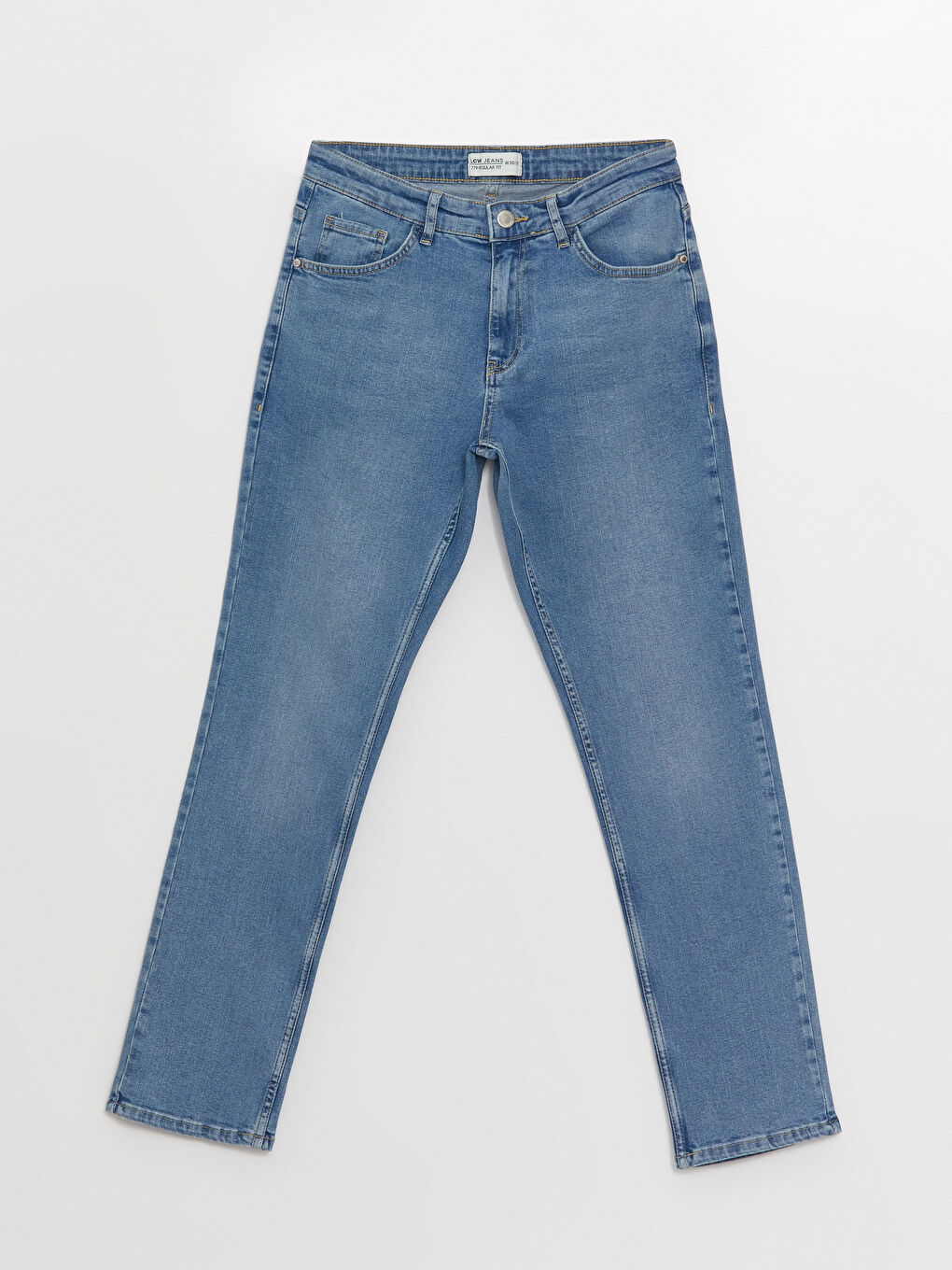 İndigo 779 Regular Fit Erkek Jean Pantolon-4