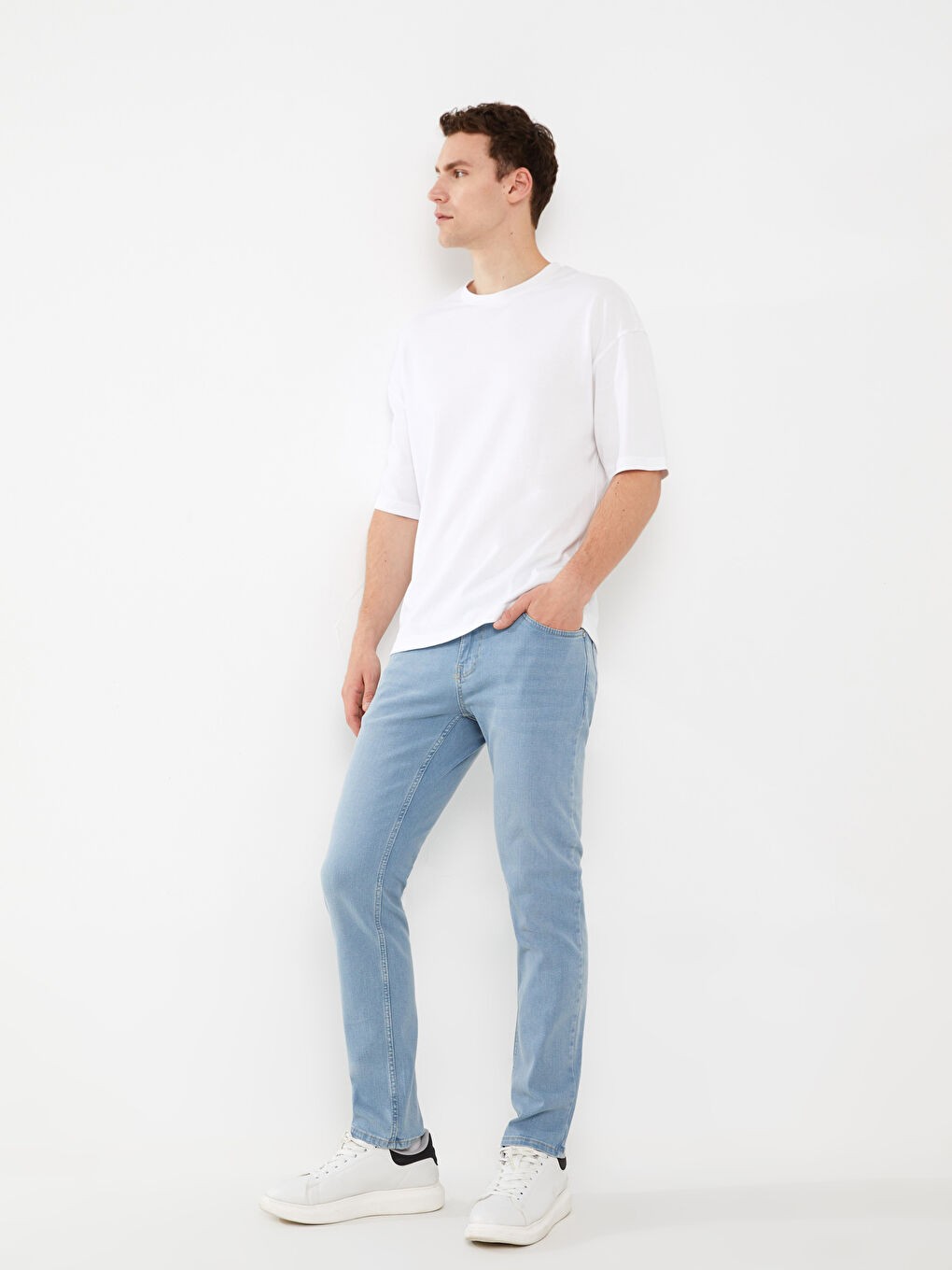 750 Slim Fit Erkek Jean Pantolon