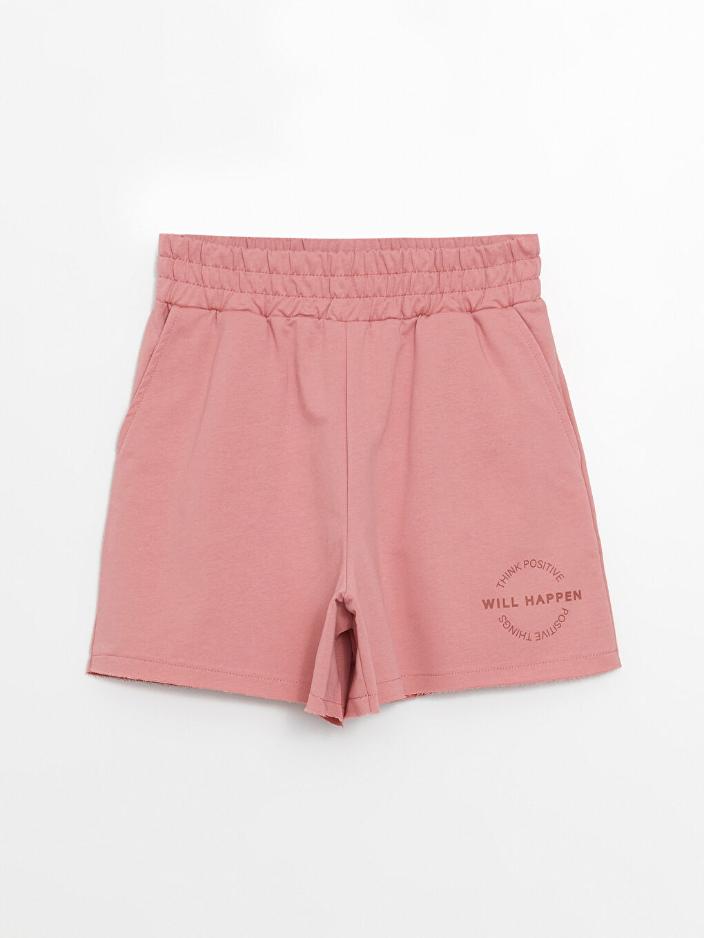 Elastic Waist Comfortable Pattern Printed Women's Shorts -S3JU86Z8-GPV