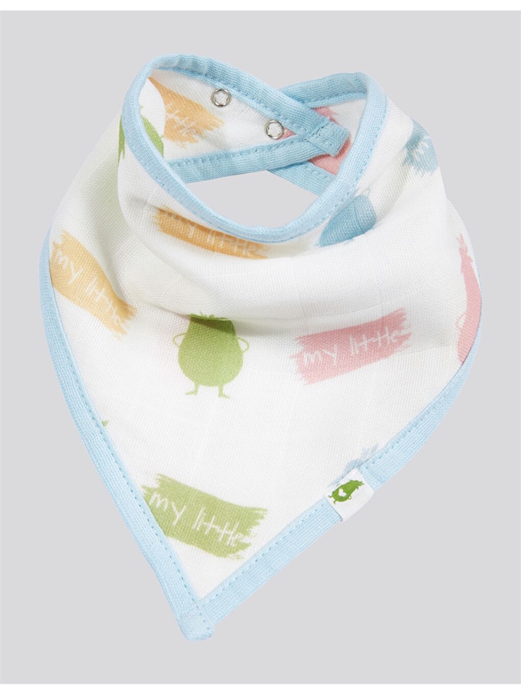 Desenli Mama Önlüğü 40x21 cm