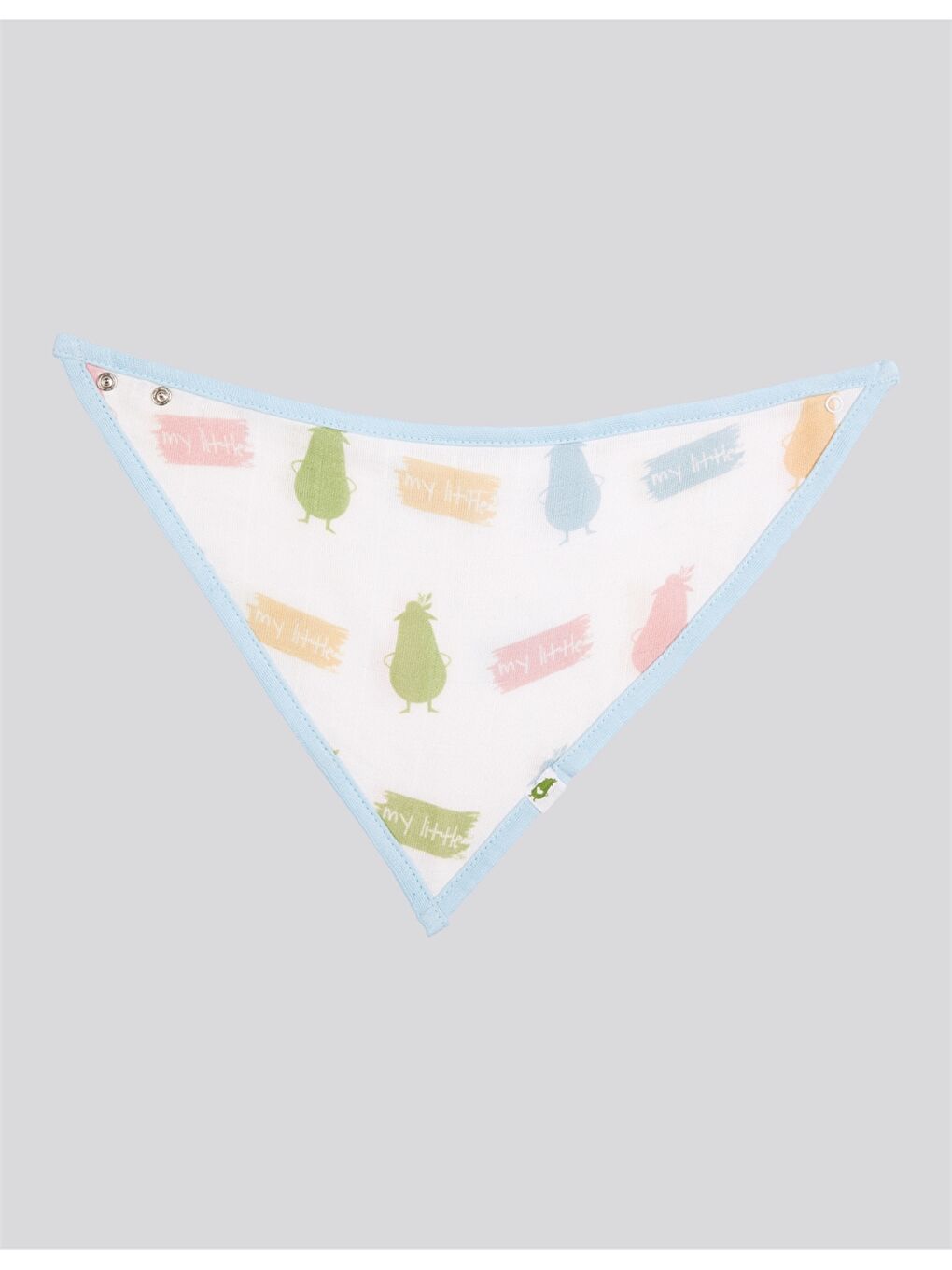 Desenli Mama Önlüğü 40x21 cm-1