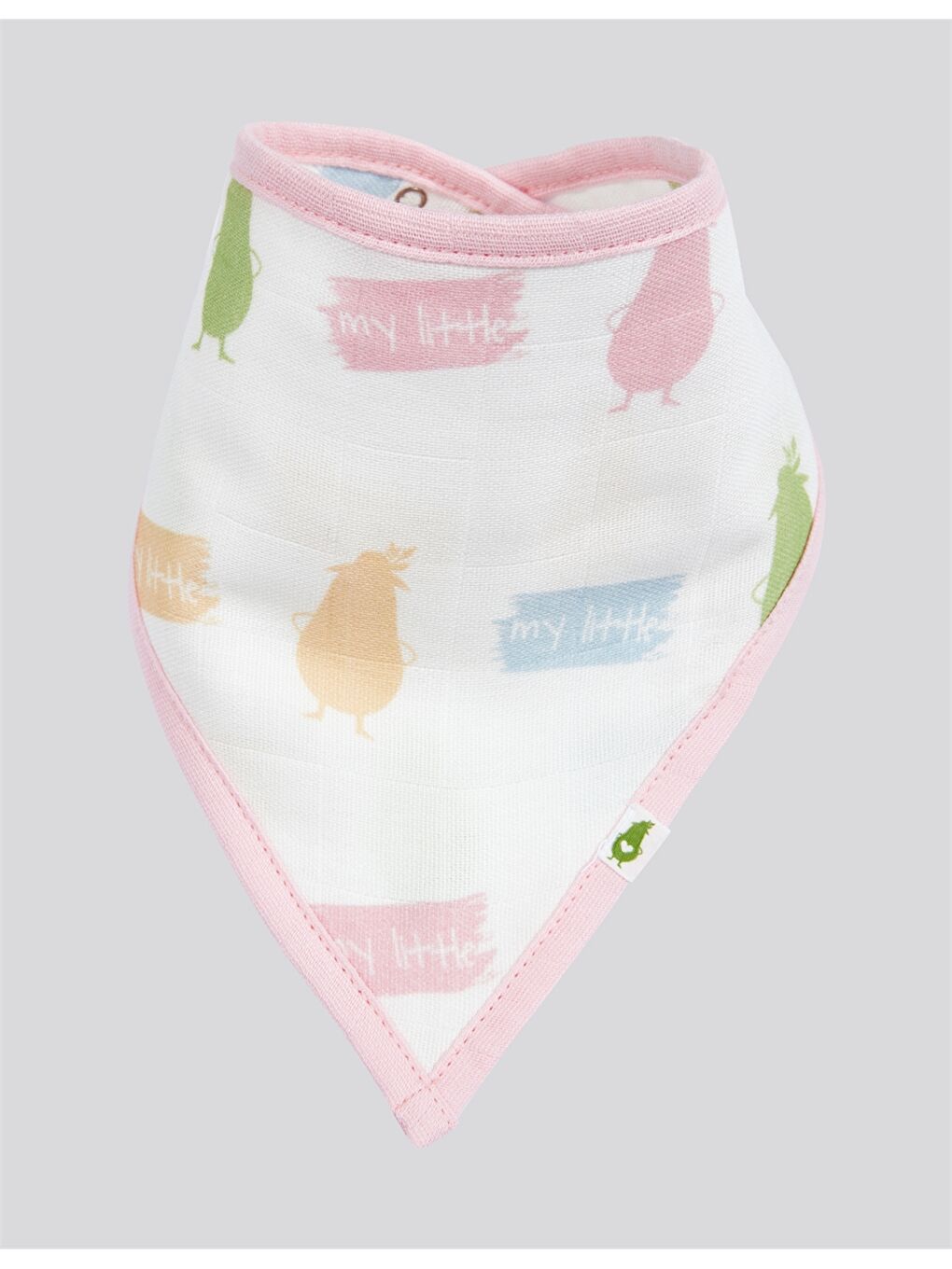 Desenli Mama Önlüğü 40x21 cm-1