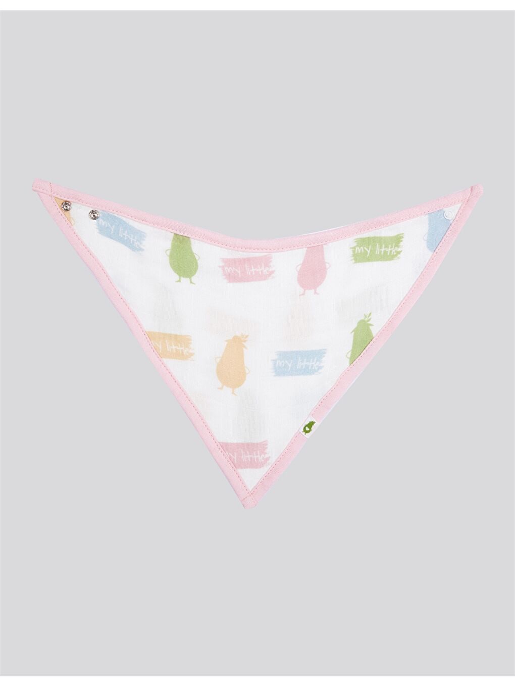 Desenli Mama Önlüğü 40x21 cm-2