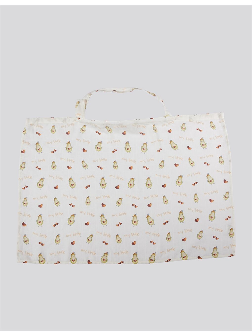 Desenli Emzirme Önlüğü 90x60 cm-3