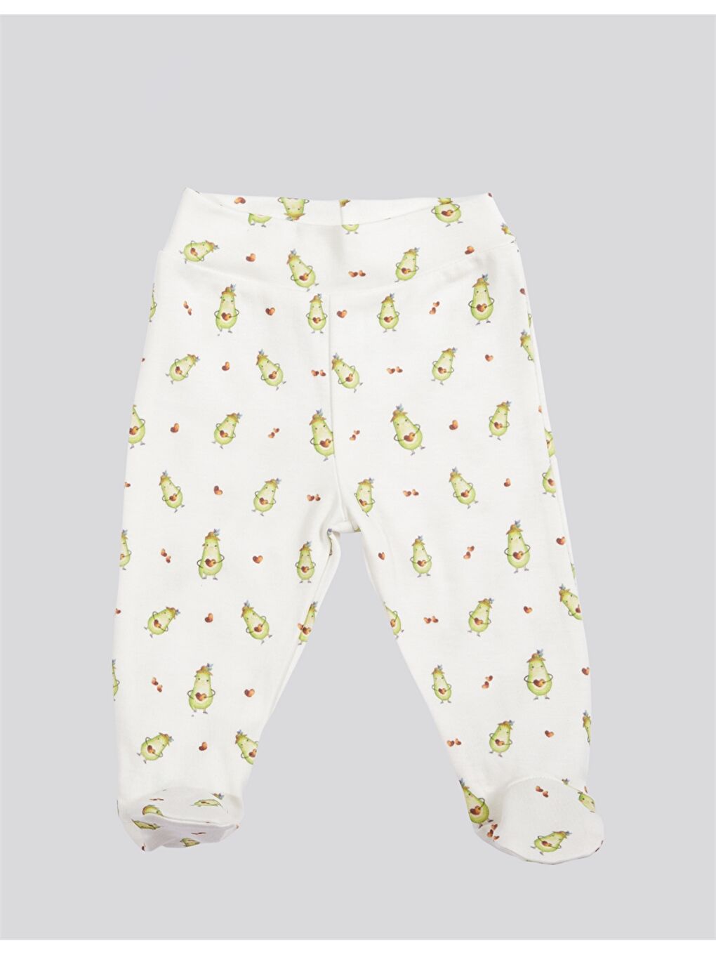 Karışık Beli Lastikli Unisex Bebek Pijama Alt