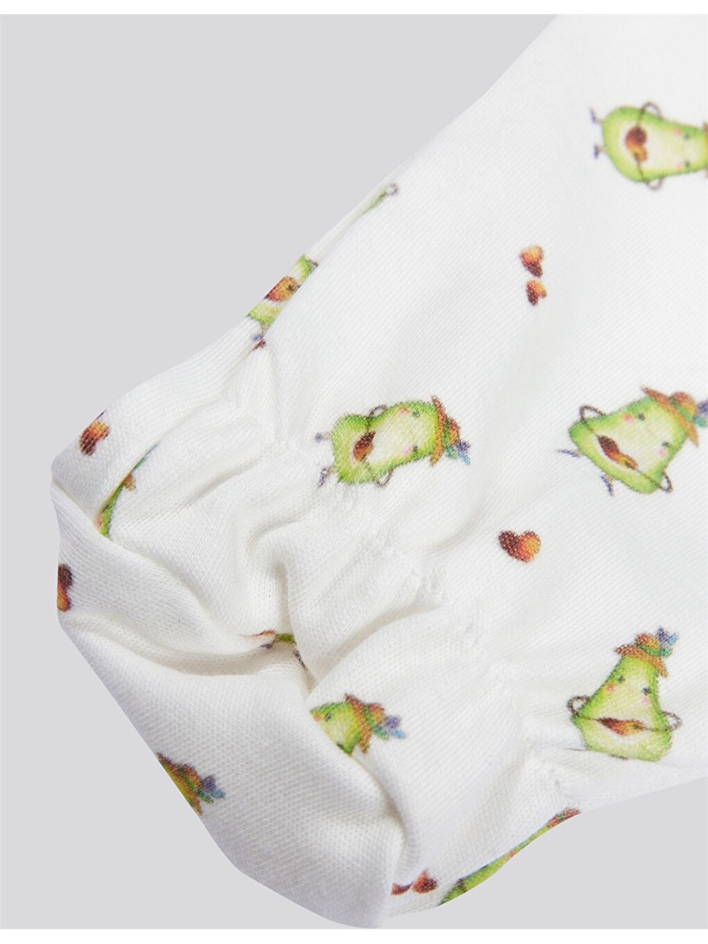 Karışık Beli Lastikli Unisex Bebek Pijama Alt-1