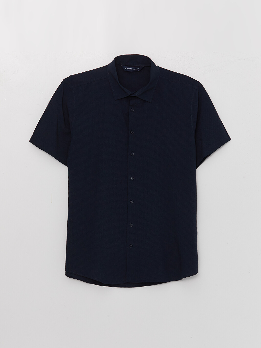 Regular Fit Short Sleeve Men's Shirt-5