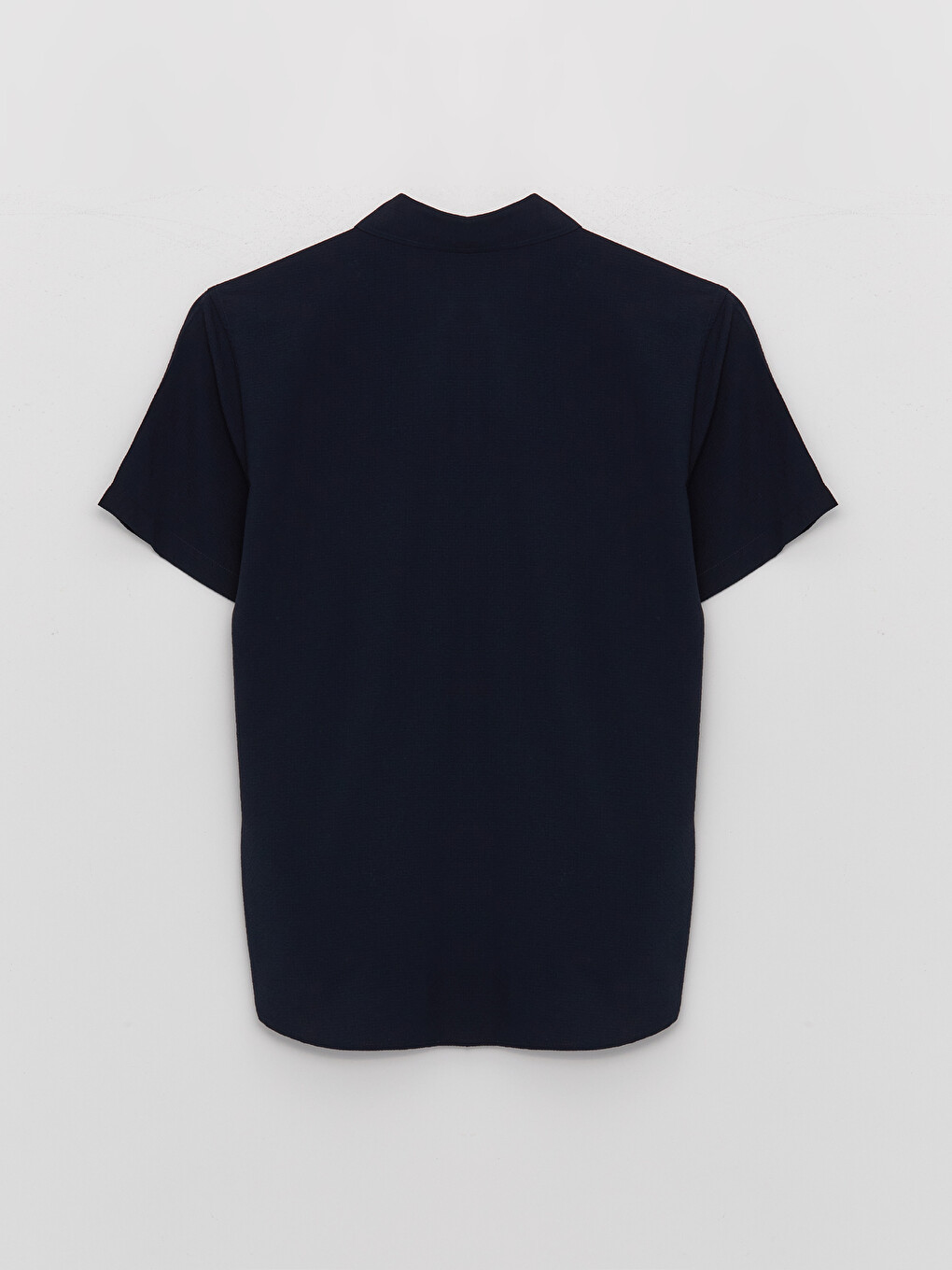 Regular Fit Short Sleeve Men's Shirt-6