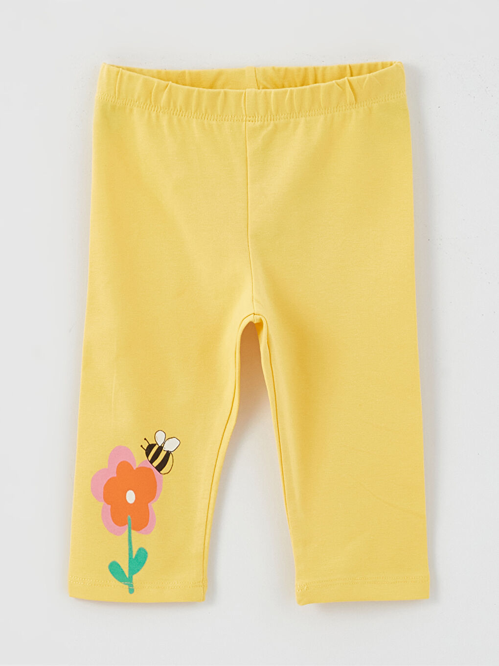 Ensemble T-Shirt et Leggings Imprimés Bébé Fille Col Rond Lot de 2-4