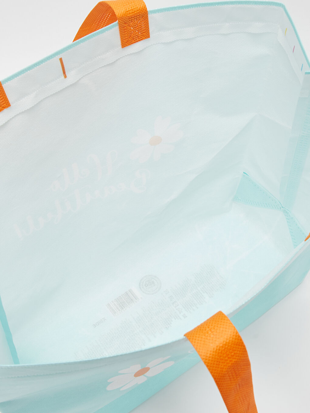 XSIDE Printed Shopping Bag -S3JY51Z8-M0T - LC Waikiki