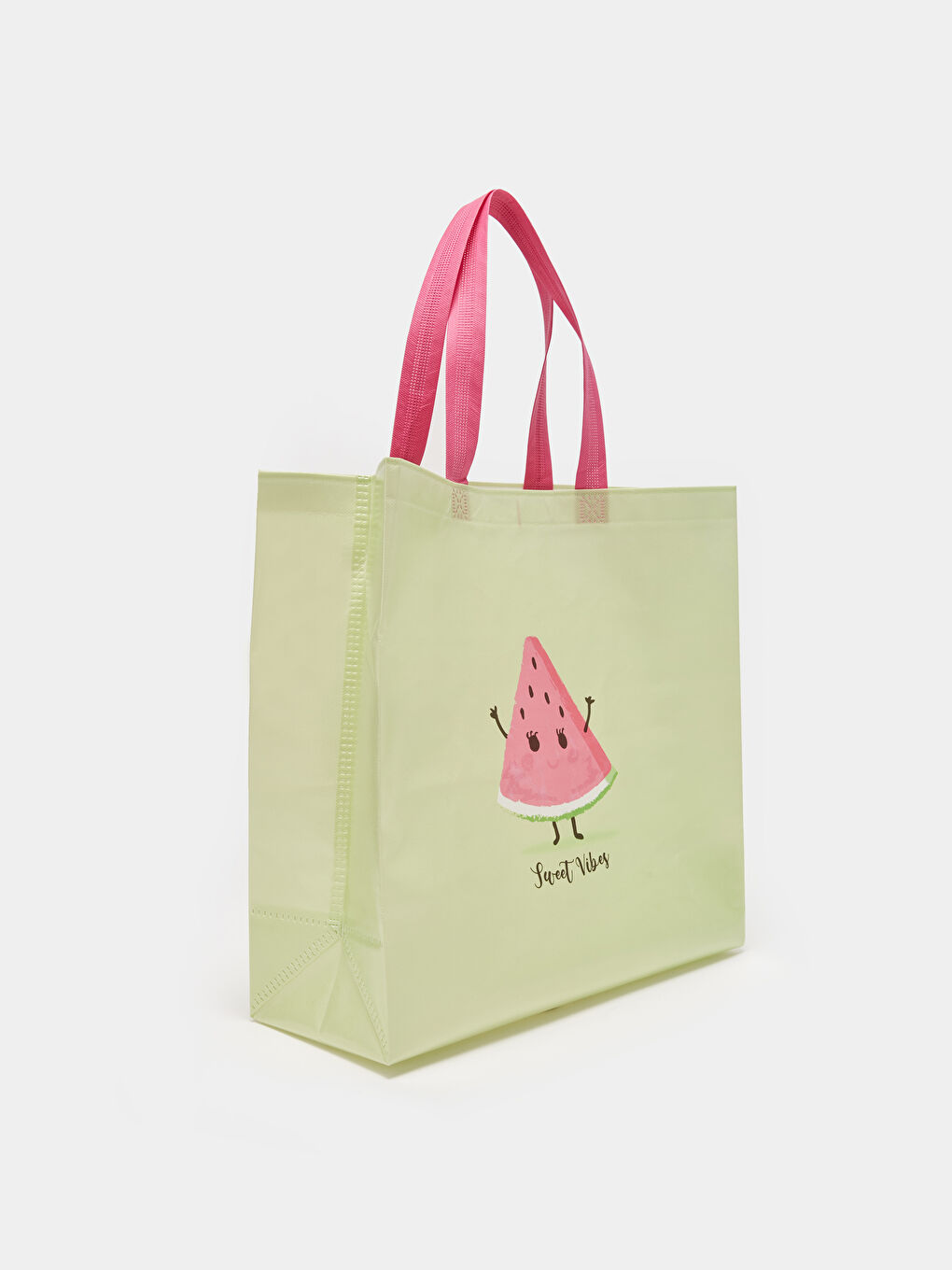 Karışık Baskılı Alışveriş Çantası-1