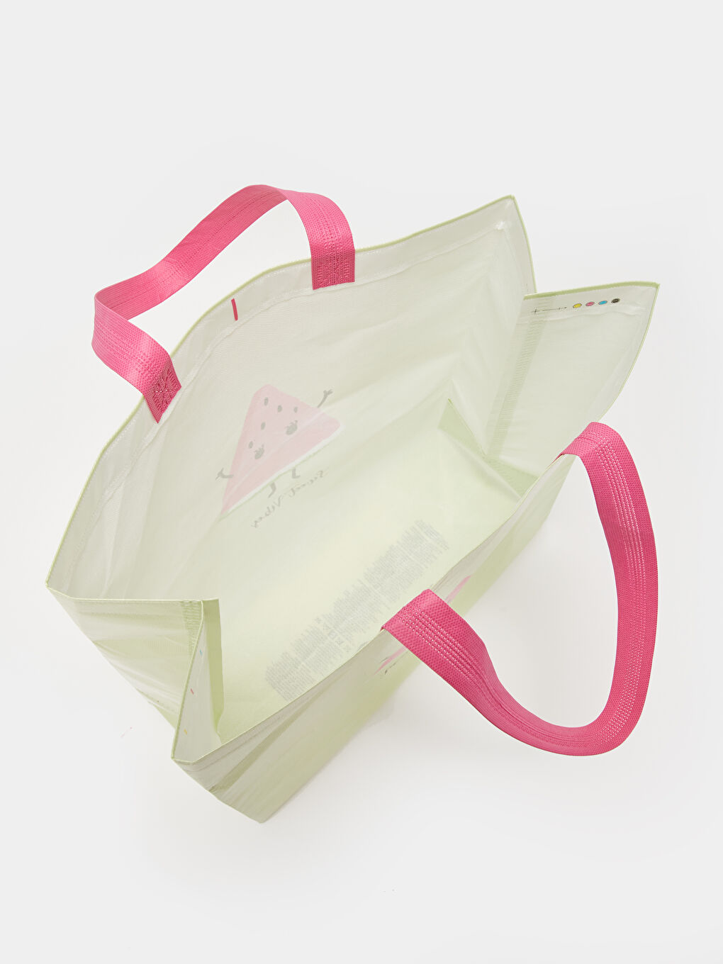 Karışık Baskılı Alışveriş Çantası-2