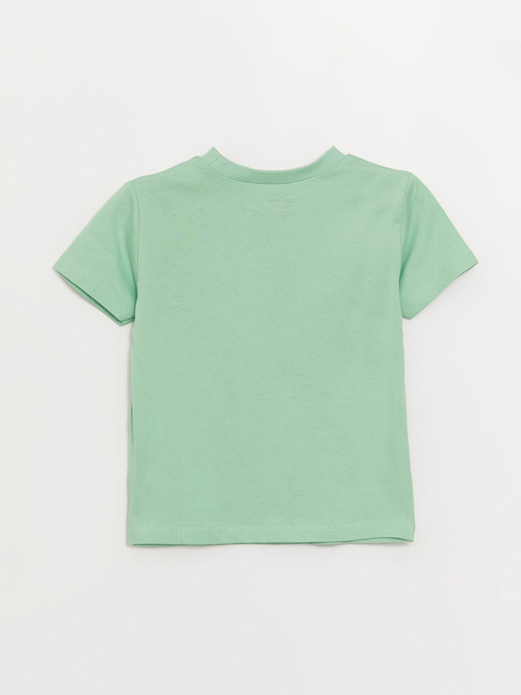 Yeşil Baskılı Erkek Bebek Tişört-1