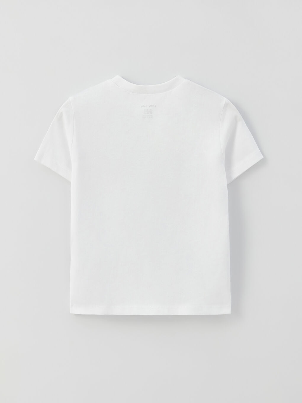 T-shirt bébé garçon imprimé à manches courtes et col rond-1