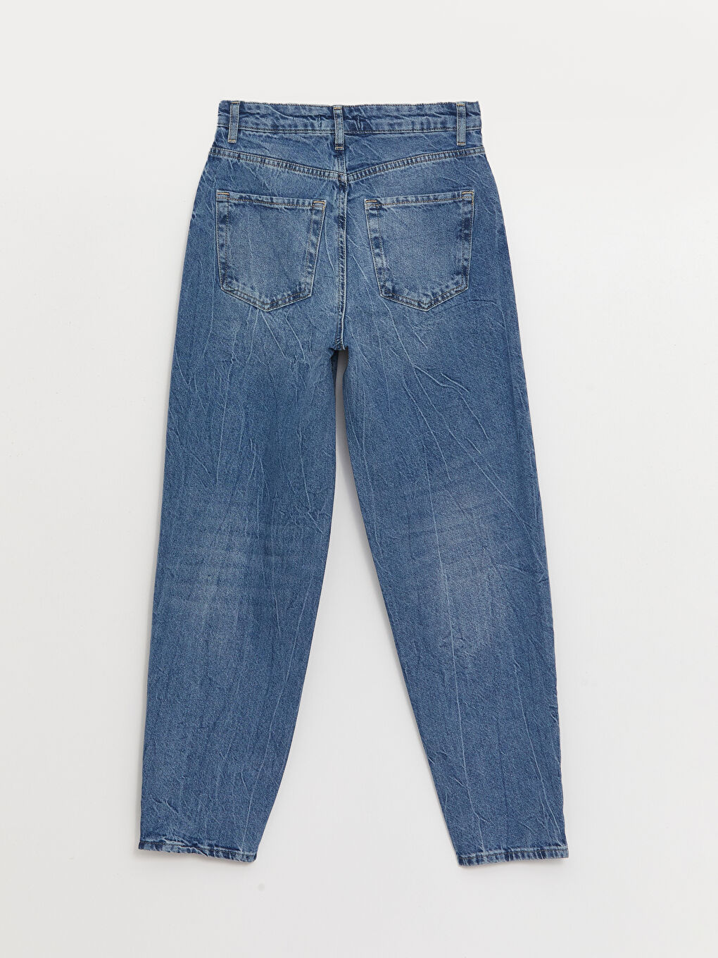 High Waist Boyfriend Fit Women Jean Pants-6