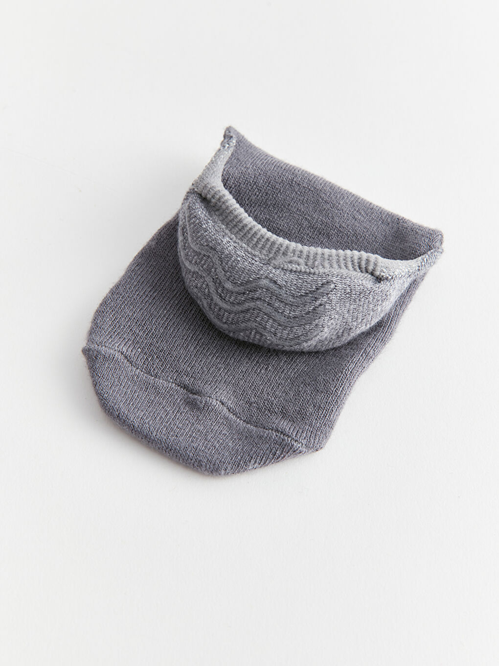 Women's Plain Invisible Socks 3-packs-3