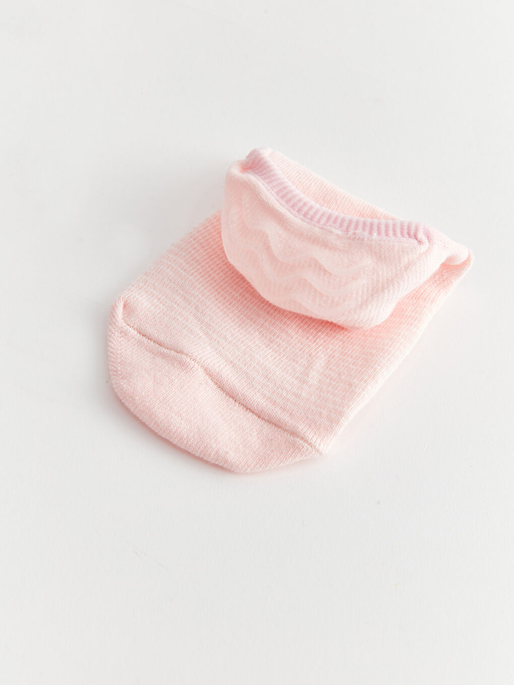 Patterned Women's Invisible Socks 3-packs-3