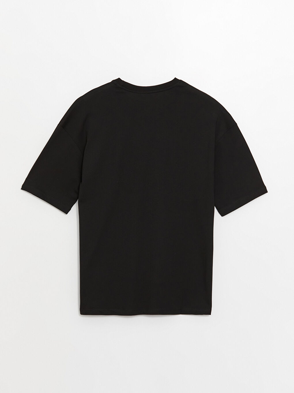 Crew Neck Short Sleeve Printed Combed Cotton Men's T-shirt-6