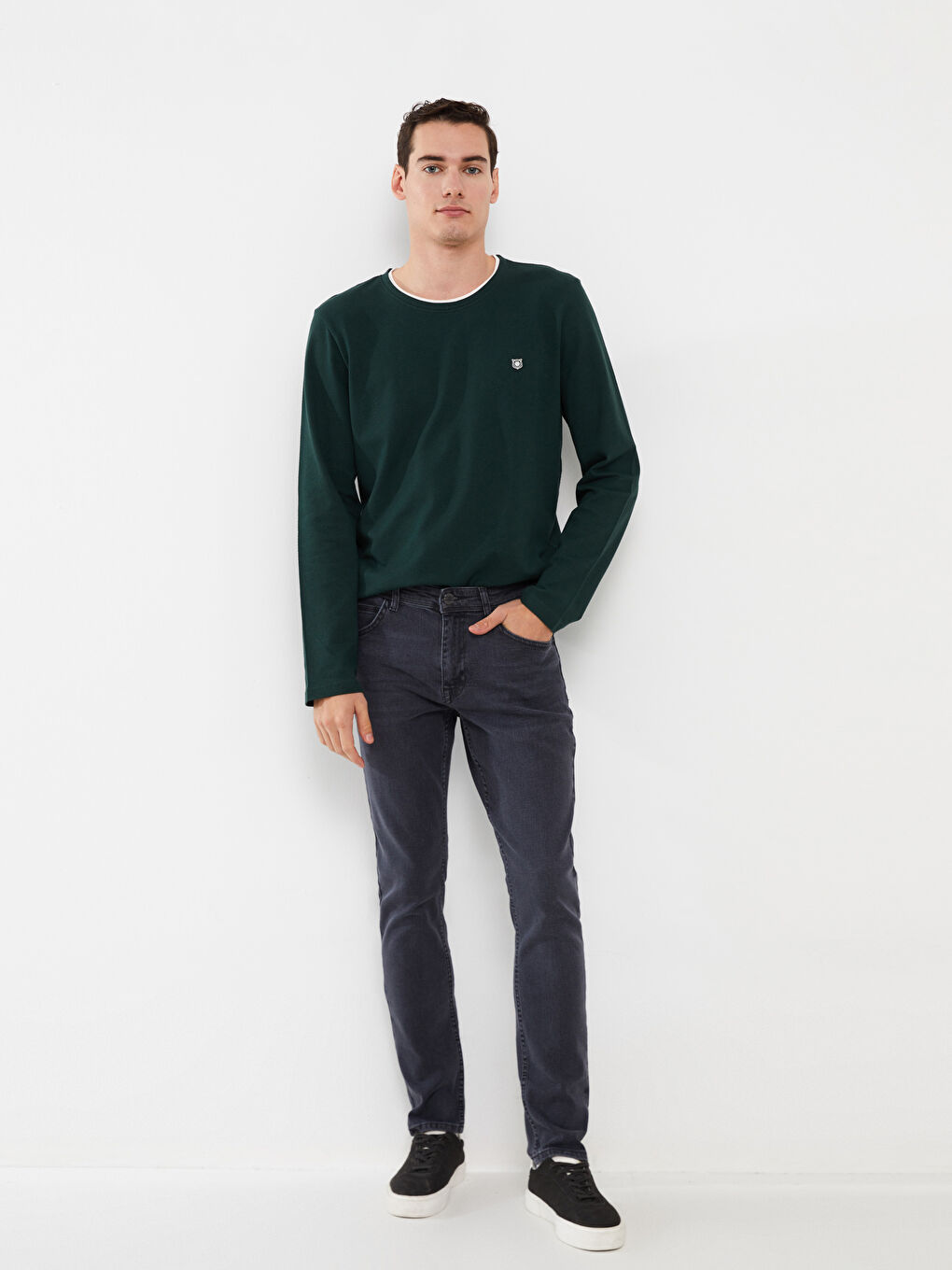 İndigo 760 Skinny Fit Erkek Jean Pantolon