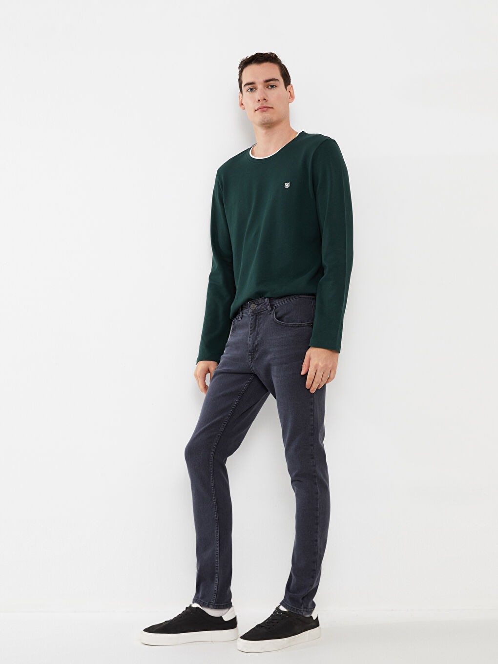 İndigo 760 Skinny Fit Erkek Jean Pantolon-2