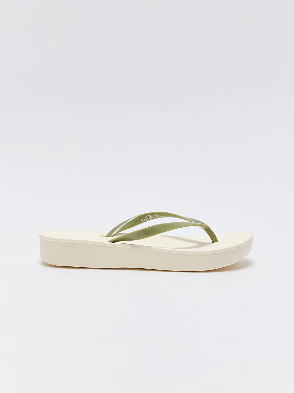 Женские пляжные шлепанцы с перемычкой для пальцев-1