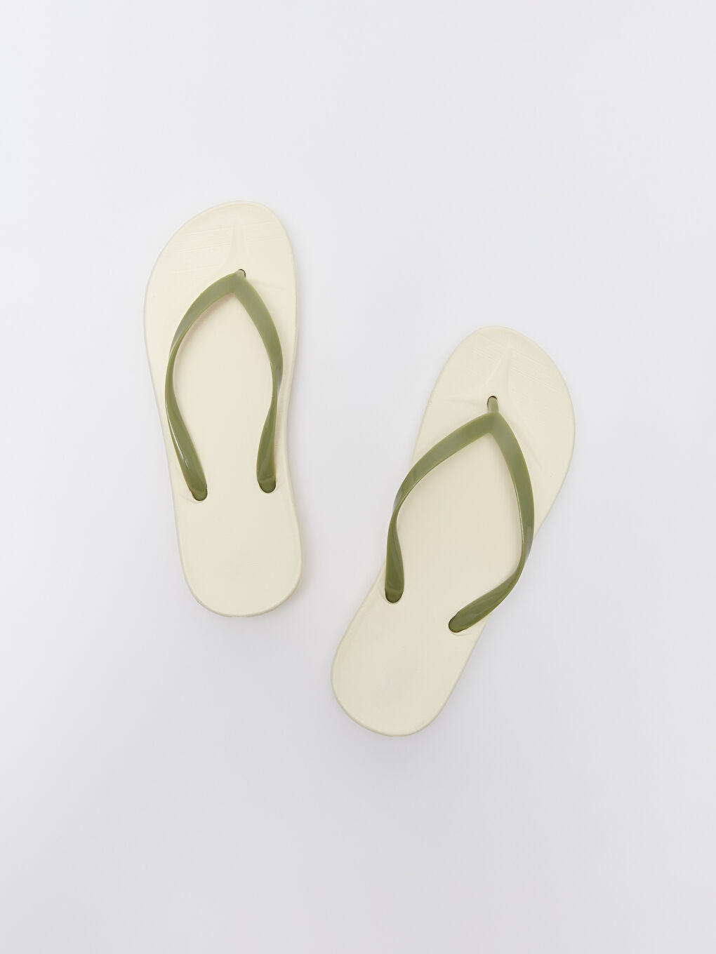 Женские пляжные шлепанцы с перемычкой для пальцев-2