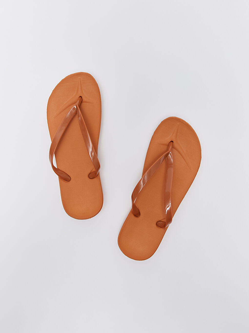 Turuncu Kadın Parmak Arası Plaj Terliği-2