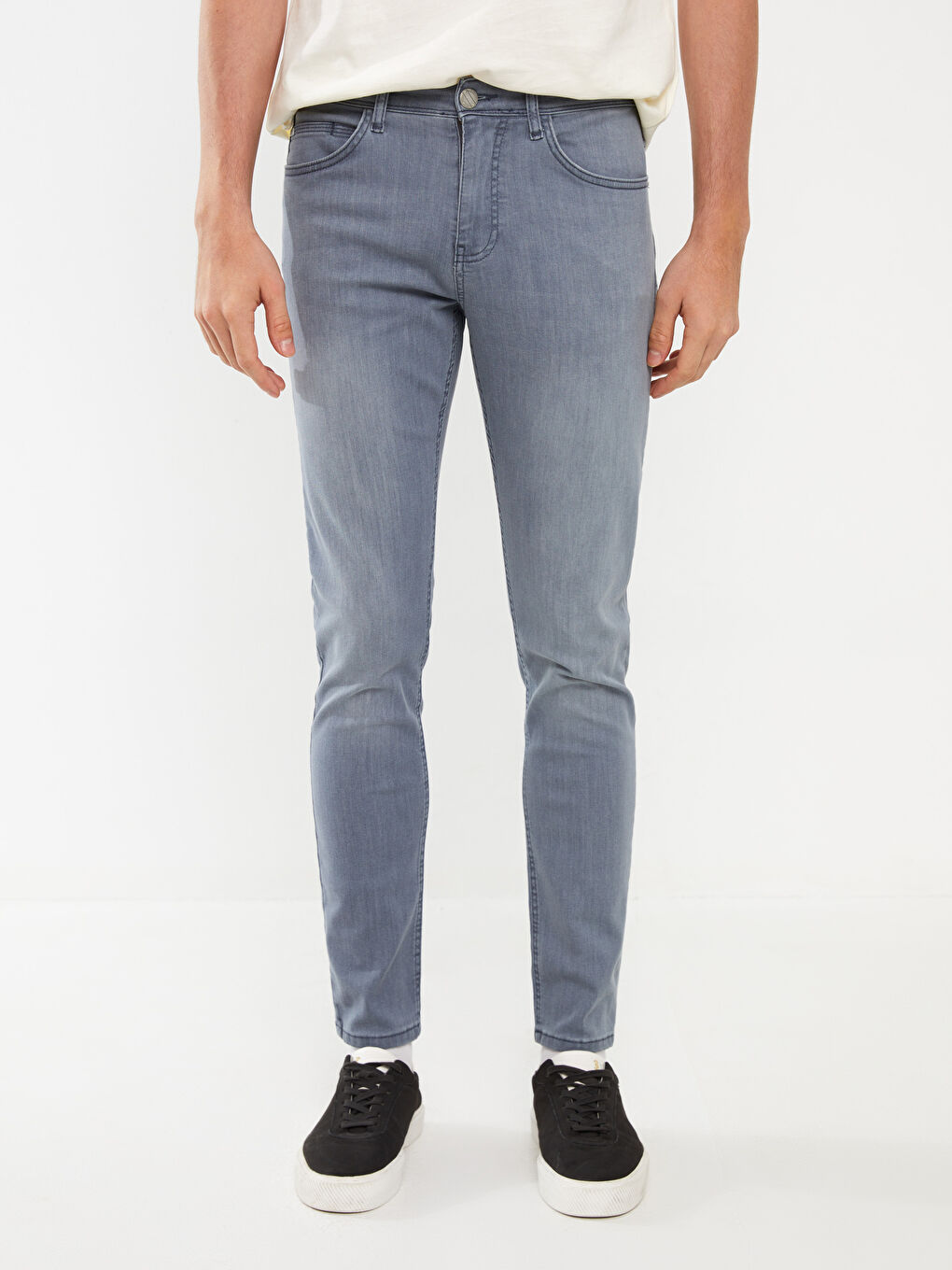 LCW Jeans 760 Skinny Fit Erkek Jean Pantolon -S3K156Z8-GRD