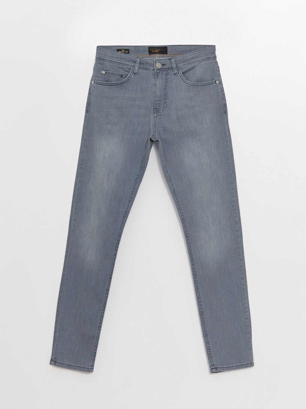 LCW Jeans 760 Skinny Fit Erkek Jean Pantolon -S3K156Z8-GRD
