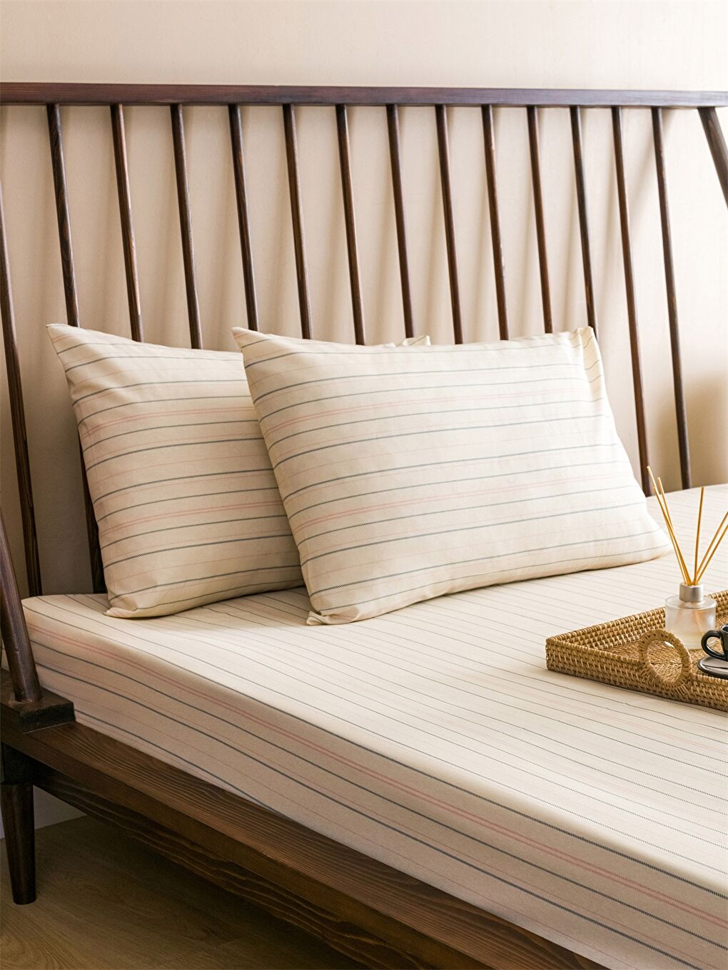 Karışık Çift Kişilik Çarşaf ve Yastık Kılıfı