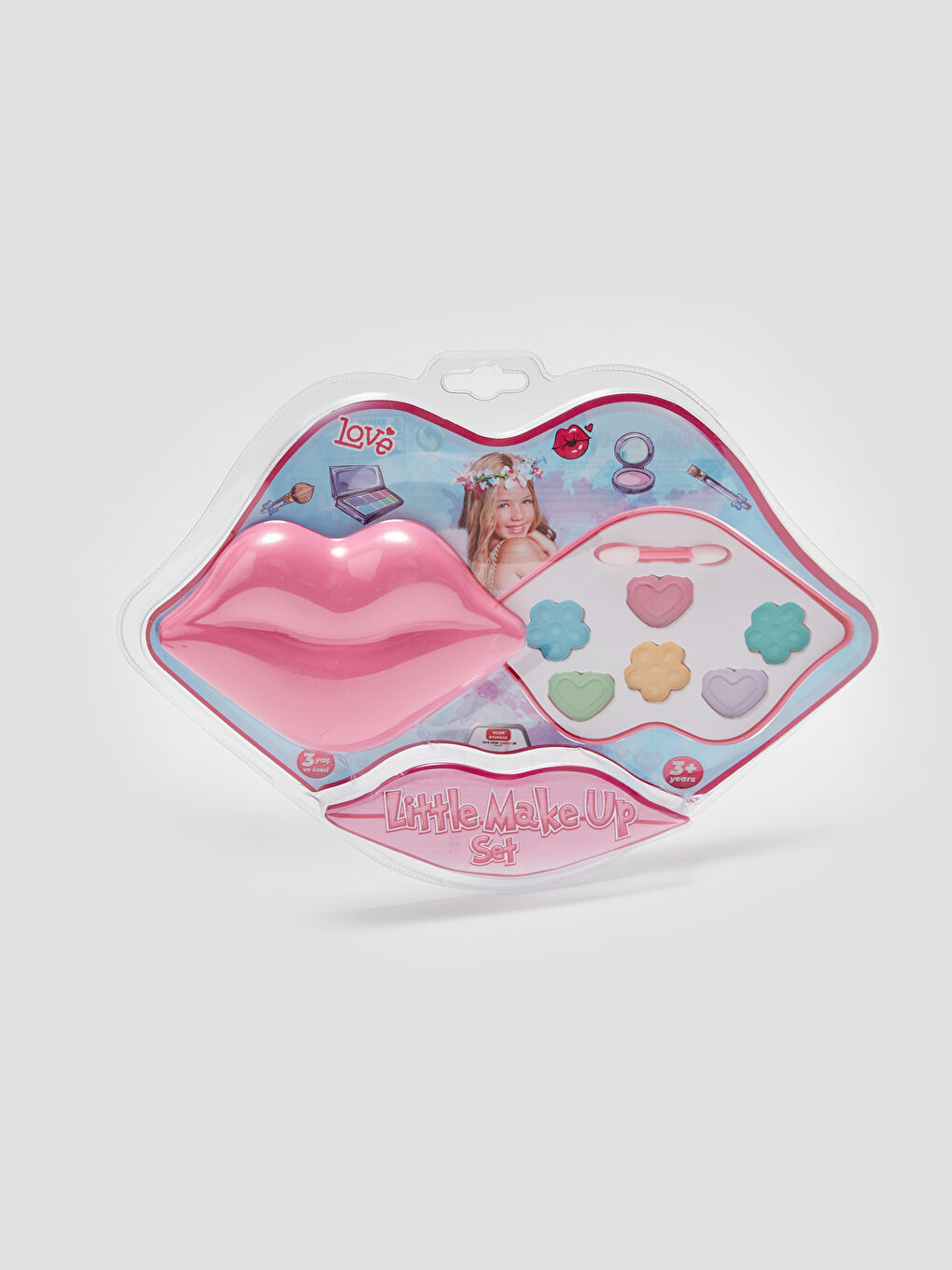 Kız Çocuk Oyuncak Far Paleti